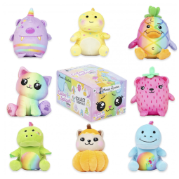 Blind Box, Caixa Surpresa, Coleção Moriah Elizabeth 6 Mystery Plush Series 1 - Caixa Surpresa com 1 de 8 Personagens Possíveis - Pelúcias.