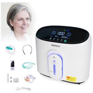 Concentrador de Oxigênio Portátil.Fácil de Usar e Transportar.SEAOOU