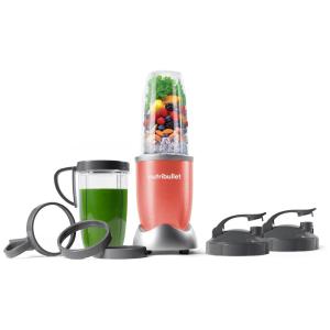 Liquidificador para Vitaminas com 13 Acessórios, 110V 900W, NUTRIBULLET NB9 1301COR, Coral