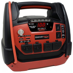 Bateria de Carro Estação de Energia Portátil 12 Inflador de Pneus, Compressor de Ar