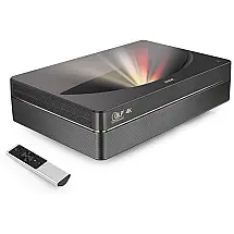 Projetor Laser 4K UHD 2500 Lumens com Sistema Android Inteligente 3G RAM 64G, 110v, OMMC L4K1, Preto