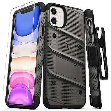 ZIZO BOLT IPH61 MGRBK Capinha