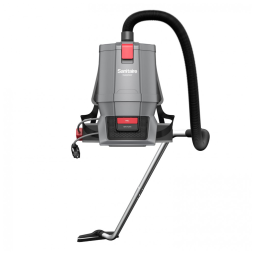 Aspirador Mochila com Fio Sanitaire Transport SC570A Preto HEPA 4 Quart 110V Profissional.