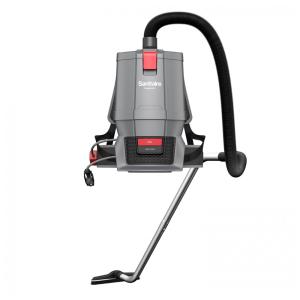 Aspirador Mochila com Fio Sanitaire Transport SC570A Preto HEPA 4 Quart 110V Profissional.