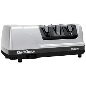 Afiador Elétrico de Facas Profissional com 3 Níveis, 110v, CHEFSCHOICE 0130506, Prateado