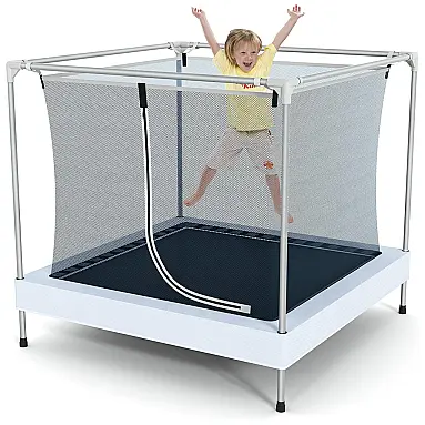 Cama Elastica Infantil com Rede