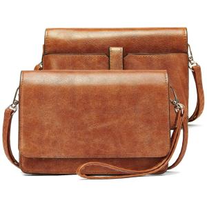 Bolsa Feminina Pequena de Ombro, BROMEN, Azul