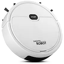 Aspirador de Pó Robô XSMNER com Mapeamento Multinível, 110V, Branco