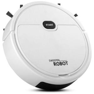 Aspirador de Pó Robô XSMNER com Mapeamento Multinível, 110V, Branco