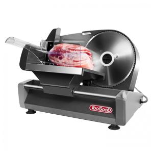 Fatiador de Frios Elétrico de Aço Inoxidável, 180W, 110v, TOOGOOD, Cinza