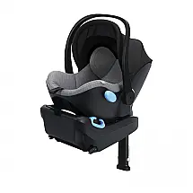 Cadeirinha de Bebê Clek Liing com Perna de Suporte Ajustável, Design Compacto e Leve, 7 Posições de Reclínio, Instalação Fácil com Rigid