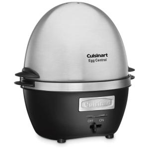 Cozedor de Ovos Elétrico, Capacidade, 600W, 110v, CUISINART CEC 10, Preto
