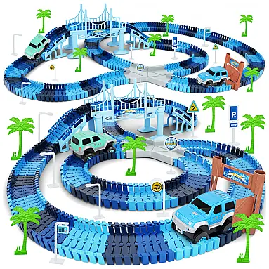 Playset Pista de Corrida Flexível