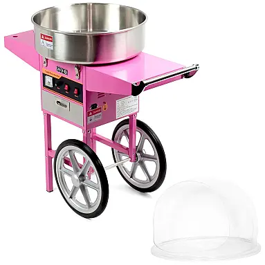 Máquina de Algodão Doce Elétrica
