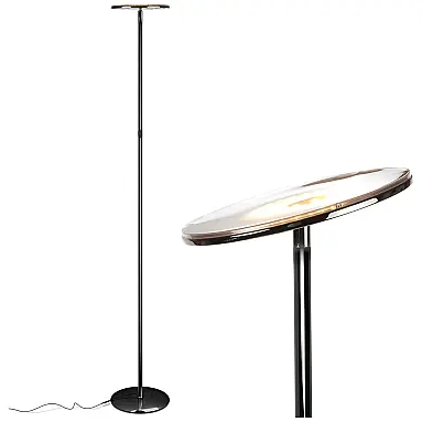 Luminária de Piso Contemporânea para