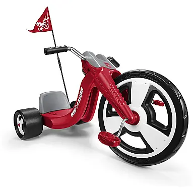 Triciclo Infantil com Mastro de