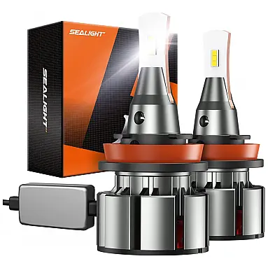Kit Xenon Lâmpadas LED Branca