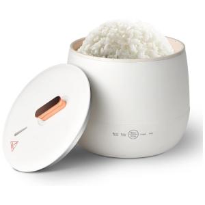 Panela Arroz Elétrica Multifuncional 1.6L com Painel Digital, 110V, Branca