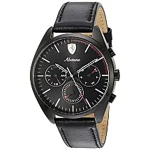 Relógio Masc Quartzo Prova D 30m, FERRARI 0830503, Preto
