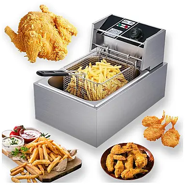 Fritadeira Elétrica Profissional 6L em