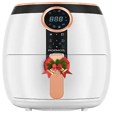Rozmoz Fritadeira Elétrica AirFryer Digital,