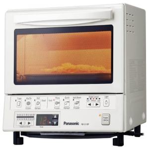 Forno Elétrico de Bancada Retro com 8 Níveis de Temperatura e Temporizador, 1300W, 110v, PANASONIC, Branco