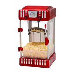 Máquina de Pipoca Elite Gourmet EPM 250 Maxi Matic Estilo Retrô para Mesa de 0,09g Perfeito para Festas e Eventos