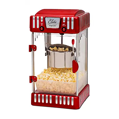 Máquina de Pipoca Elite Gourmet