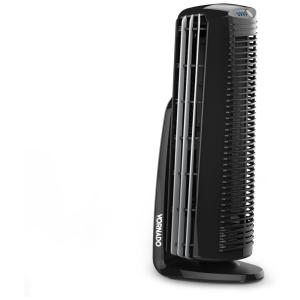 Ventilador de Torre com 4 Velocidades, 110V 32W, Vornado Duo Small, Preto
