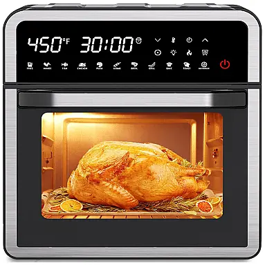Fritadeira Elétrica Air Fryer 20L