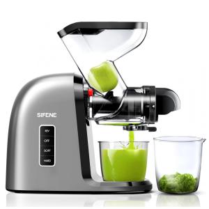 Centrífuga de Frutas com Motor Silencioso e 2 Velocidades 150W, 110v, SIFENE SiF 3007, Preto