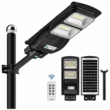 Luminária Solar Externa 6000 Lúmens