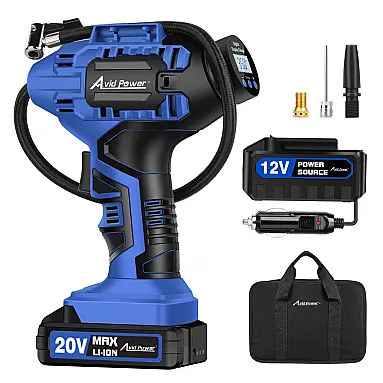 Compressor de Ar Portátil 100