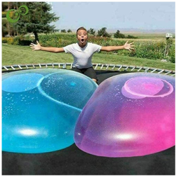 Bubble Bola Gigante de Borracha Inflável para Adultos e Crianças, 1 Un, GINKAGO 5555, Azul