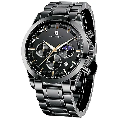 Relógio Masculino Analógico SAPPHERO Quartzo,