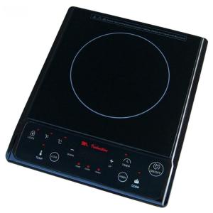 Cooktop de Indução Portátil STP com 1 Queimador e 13 Níveis de Temperatura, 110v, SPT 1222 SR 964TB, Preto