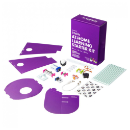 Sphero littleBits At-Home Learning Starter Kit – Kit Educacional de Eletrônica e STEAM, 5 Bits e 12 Acessórios, Para Idade 8+