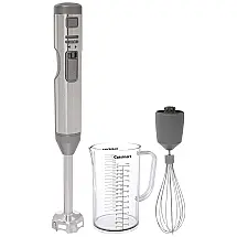 Misturador Recarregável 5 Vel 10W, Bivolt, CUISINART CSB 400CD, Prateado