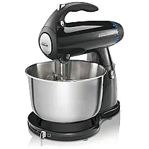 Batedeira 350W 750ML 12 Velocidades Tigela Aço Inoxidável, 110v, SUNBEAM 002594 000 000, Preto