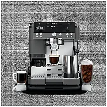 Luxe Caf Premier Espresso Machine in Grey