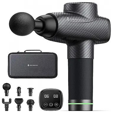 TaoTronics Massageador Pistola Elétrico Profissional