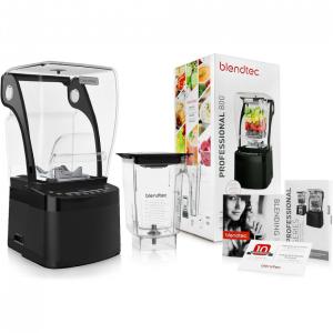 Liquidificador Profissional, capacidade de 1,064 L, 36Oz, W, preto, 110v, BLENDTEC 800, Preto