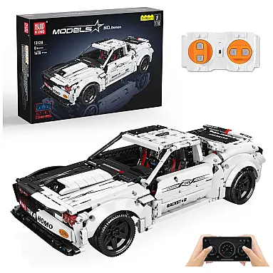 Kit de Construção Carro Dodge