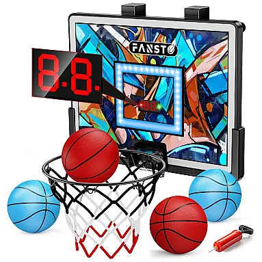Cesta de Basquete com 4