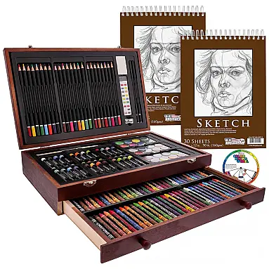 Kit Lápis de Cor Profissional