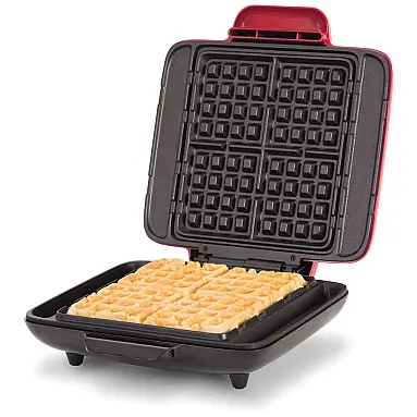 sem bagunça máquina de waffle