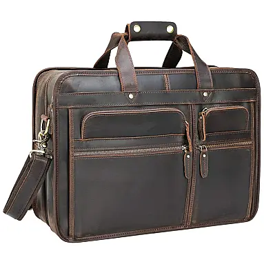 Bolsa, Maleta de Couro Masculina