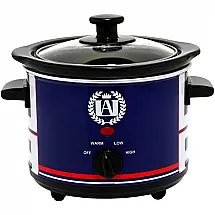 Panela Elétrica Multifuncional 1.5L, Aço Inoxidável, 400W, 110v, BOXLUNCH, Azul