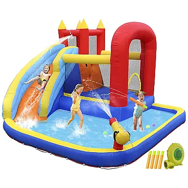 Parque Aquático Inflável até 140