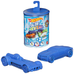 Hot Wheels Revelação de Cor, Inclui 2 Carrinhos em Escala 1:64, Cores e Estilos Podem Variar, Mattel